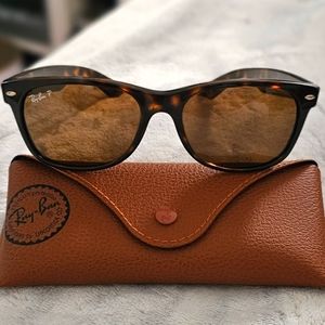 RayBan Polarized Wayfarer Sunglasses